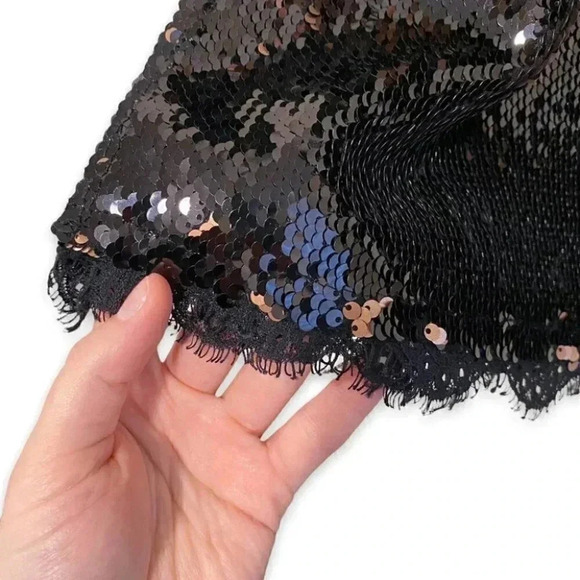 Free People Intimately Seeing Double Sequin Slip Dress Size XS Tall Petite - Picture 6 of 9